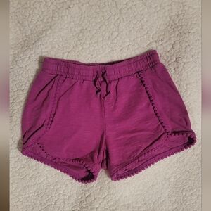 Jumping Beans Berry color Shorts size 6X